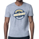 MLB Milwaukee Brewers Starter Route 66 Team Logo T-Shirt
