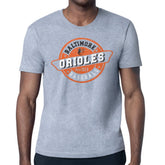 MLB Baltimore Orioles Starter Route 66 Team Logo T-Shirt