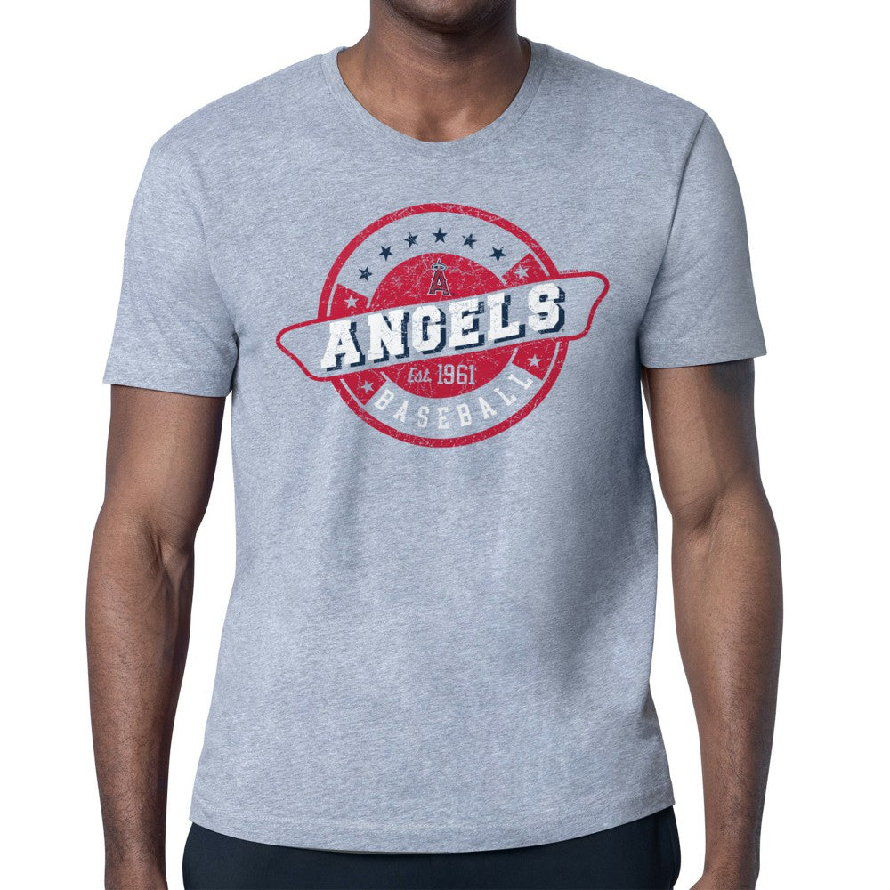 MLB Los Angeles Angels Starter Route 66 Team Logo T-Shirt