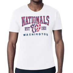 MLB Washington Nationals Starter Distressed Logo T-Shirt