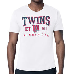 MLB Minnesota Twins Starter Distressed Logo T-Shirt