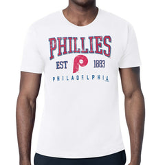 MLB Philadelphia Phillies Starter Distressed Logo T-Shirt