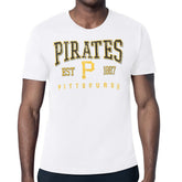 MLB Pittsburgh Pirates Starter Distressed Logo T-Shirt