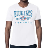 MLB Toronto Blue Jays Starter Distressed Logo T-Shirt