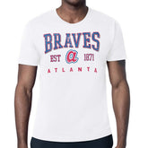 MLB Atlanta Braves Starter Distressed Logo T-Shirt