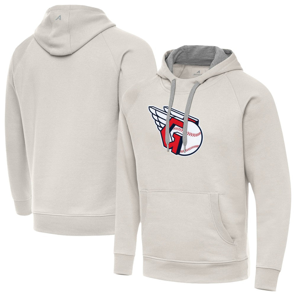 MLB Cleveland Guardians Antigua Victory Pullover Hoodie