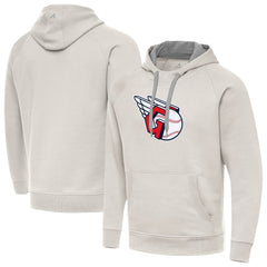 MLB Cleveland Guardians Antigua Victory Pullover Hoodie
