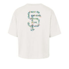 MLB San Francisco Giants '47 Women's Full Bloom Cropped T-Shirt