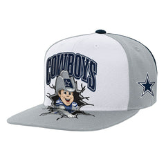 Youth Team Mascot Snapback Hat - Dallas Cowboys