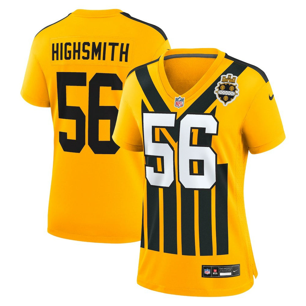Alex Highsmith Women's Alternate Game Jersey - Pittsburgh Steelers