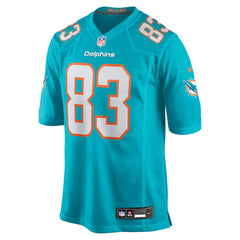 Darren Waller Team Game Jersey - Miami Dolphins