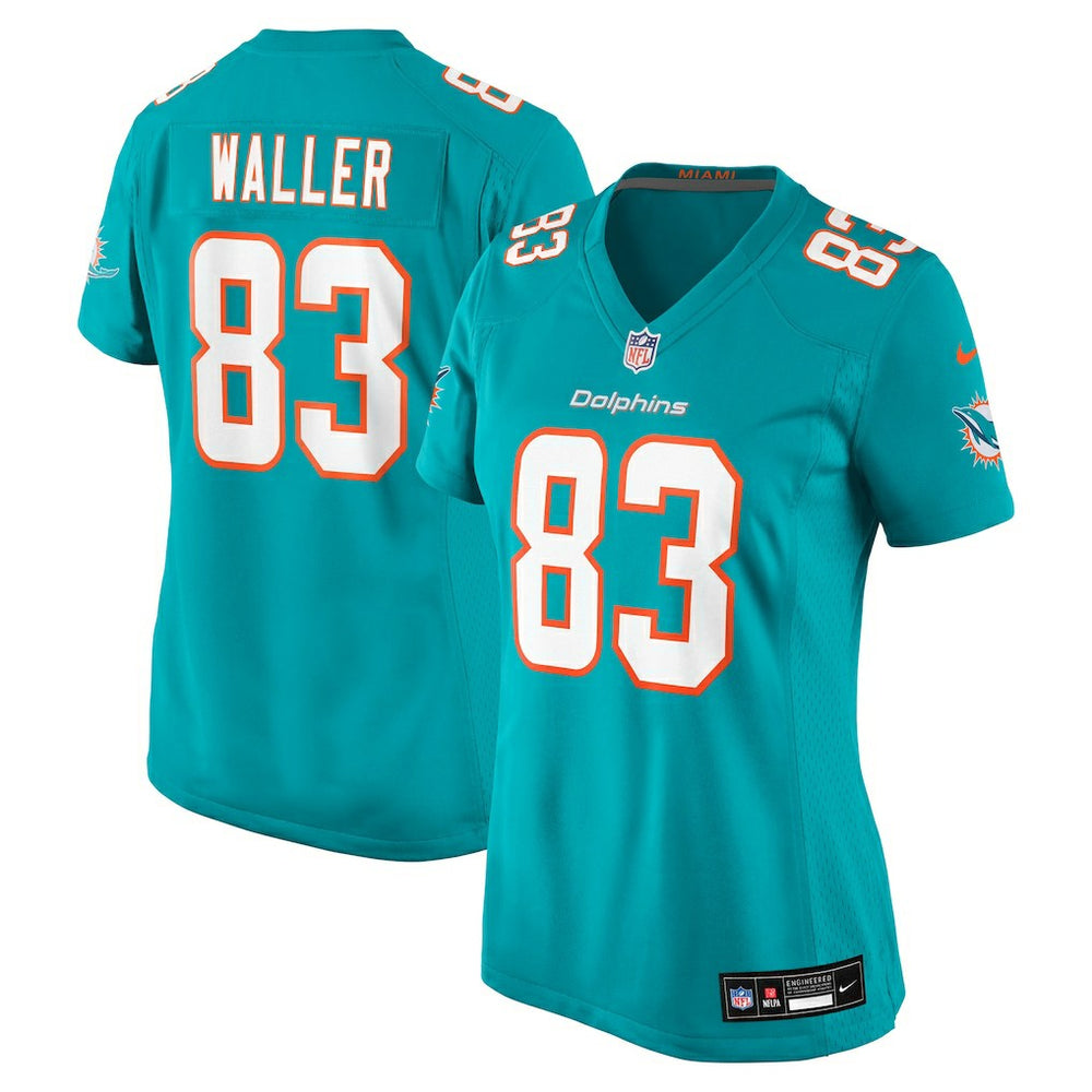 Darren Waller Women's Team Game Jersey - Miami Dolphins