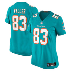 Darren Waller Women's Team Game Jersey - Miami Dolphins