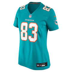 Darren Waller Women's Team Game Jersey - Miami Dolphins