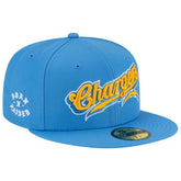 Born x Raised 59FIFTY Fitted Hat - Los Angeles Chargers