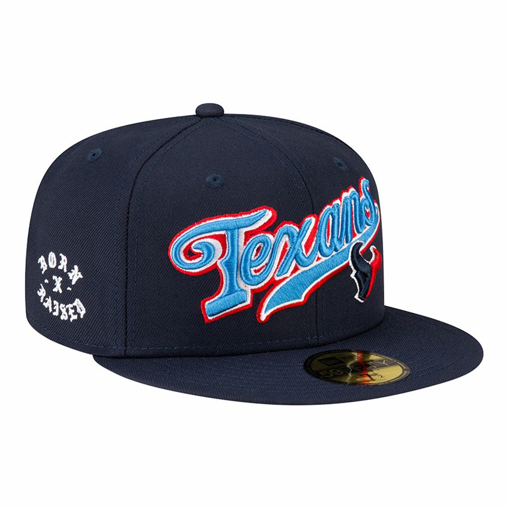 Born x Raised 59FIFTY Fitted Hat - Houston Texans