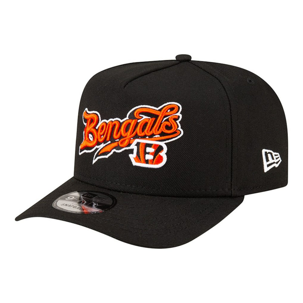 Born x Raised A-Frame 9FIFTY Snapback Hat - Cincinnati Bengals