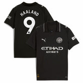 Erling Haaland Manchester City Youth 2025/26 Away Replica Player Jersey - Puma Black