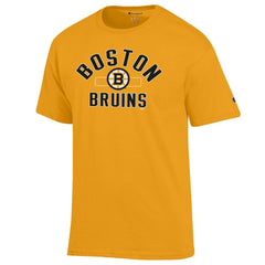 NHL Gold Boston Bruins Champion Jersey T-Shirt