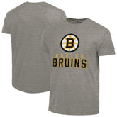 NHL Gray Boston Bruins Champion Tri-Blend T-Shirt