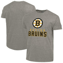 NHL Gray Boston Bruins Champion Tri-Blend T-Shirt