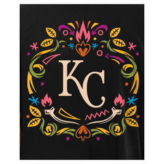 MLB Kansas City Royals New Era Día de los Muertos T-Shirt