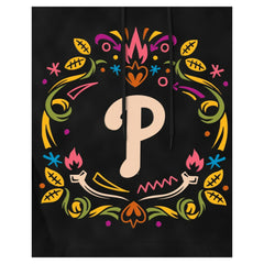 MLB Philadelphia Phillies New Era Día de los Muertos Brushed Fleece Hoodie