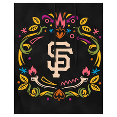 MLB San Francisco Giants New Era Día de los Muertos Brushed Fleece Hoodie