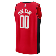 NBA Houston Rockets Fast Break Custom Jersey