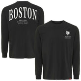 NBA Boston Celtics Sportiqe Unisex Athletic Club Collection Sherwood Relaxed Fit Premium Long-Sleeve T-Shirt