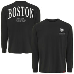 NBA Boston Celtics Sportiqe Unisex Athletic Club Collection Sherwood Relaxed Fit Premium Long-Sleeve T-Shirt