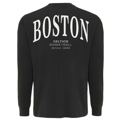 NBA Boston Celtics Sportiqe Unisex Athletic Club Collection Sherwood Relaxed Fit Premium Long-Sleeve T-Shirt