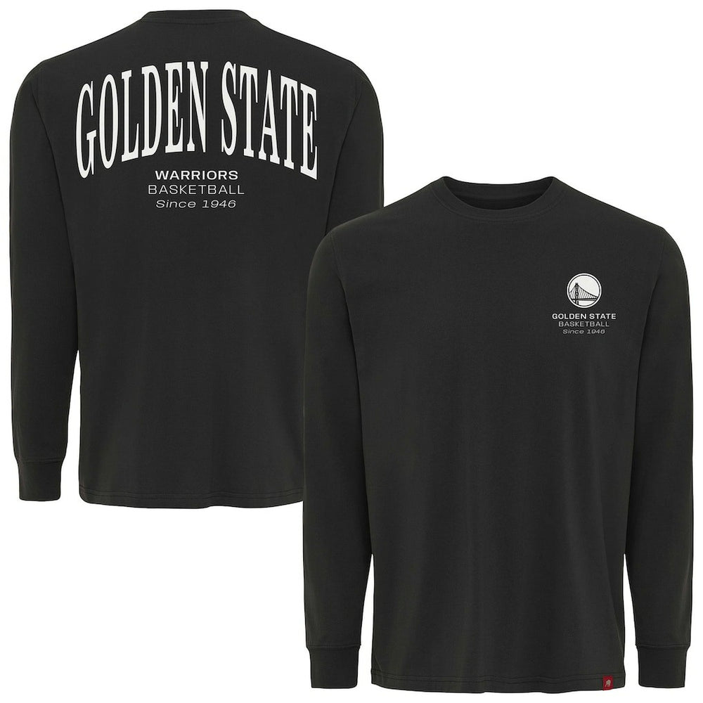 NBA Golden State Warriors Sportiqe Unisex Athletic Club Collection Sherwood Relaxed Fit Premium Long-Sleeve T-Shirt sale