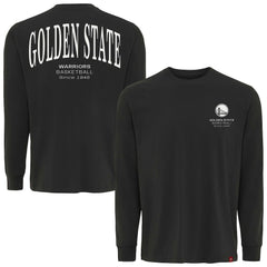 NBA Golden State Warriors Sportiqe Unisex Athletic Club Collection Sherwood Relaxed Fit Premium Long-Sleeve T-Shirt sale