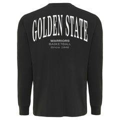 NBA Golden State Warriors Sportiqe Unisex Athletic Club Collection Sherwood Relaxed Fit Premium Long-Sleeve T-Shirt sale