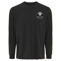 NBA New York Knicks Sportiqe Unisex Athletic Club Collection Sherwood Relaxed Fit Premium Long-Sleeve T-Shirt