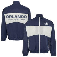 NBA Orlando Magic Sportiqe Unisex Athletic Club Collection Senna Premium Lightweight Full-Zip Jacket