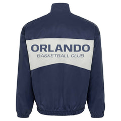 NBA Orlando Magic Sportiqe Unisex Athletic Club Collection Senna Premium Lightweight Full-Zip Jacket