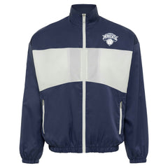 NBA New York Knicks Sportiqe Unisex Athletic Club Collection Senna Premium Lightweight Full-Zip Jacket