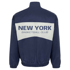 NBA New York Knicks Sportiqe Unisex Athletic Club Collection Senna Premium Lightweight Full-Zip Jacket