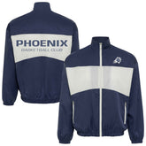 NBA Phoenix Suns Sportiqe Unisex Athletic Club Collection Senna Premium Lightweight Full-Zip Jacket