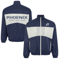 NBA Phoenix Suns Sportiqe Unisex Athletic Club Collection Senna Premium Lightweight Full-Zip Jacket