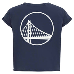 NBA Golden State Warriors Sportiqe Women's Athletic Club Collection Alana Premium Cropped T-Shirt sale