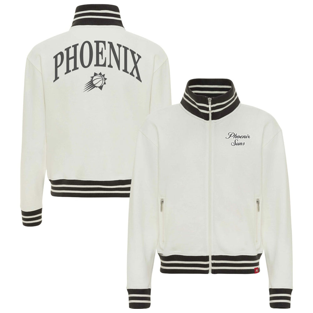 NBA Phoenix Suns Sportiqe Women's Athletic Club Collection Sutton French Terry Full-Zip Jacket