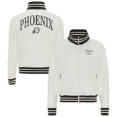 NBA Phoenix Suns Sportiqe Women's Athletic Club Collection Sutton French Terry Full-Zip Jacket