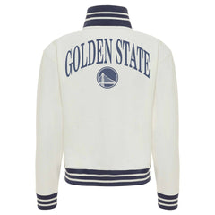 NBA Golden State Warriors Sportiqe Women's Athletic Club Collection Sutton French Terry Full-Zip Jacket sale