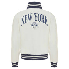 NBA New York Knicks Sportiqe Women's Athletic Club Collection Sutton French Terry Full-Zip Jacket