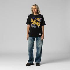 Women's Team Dynamic Boyfriend T-Shirt - Los Angeles Rams