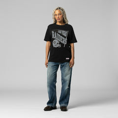 Women's Team Dynamic Boyfriend T-Shirt - Las Vegas Raiders