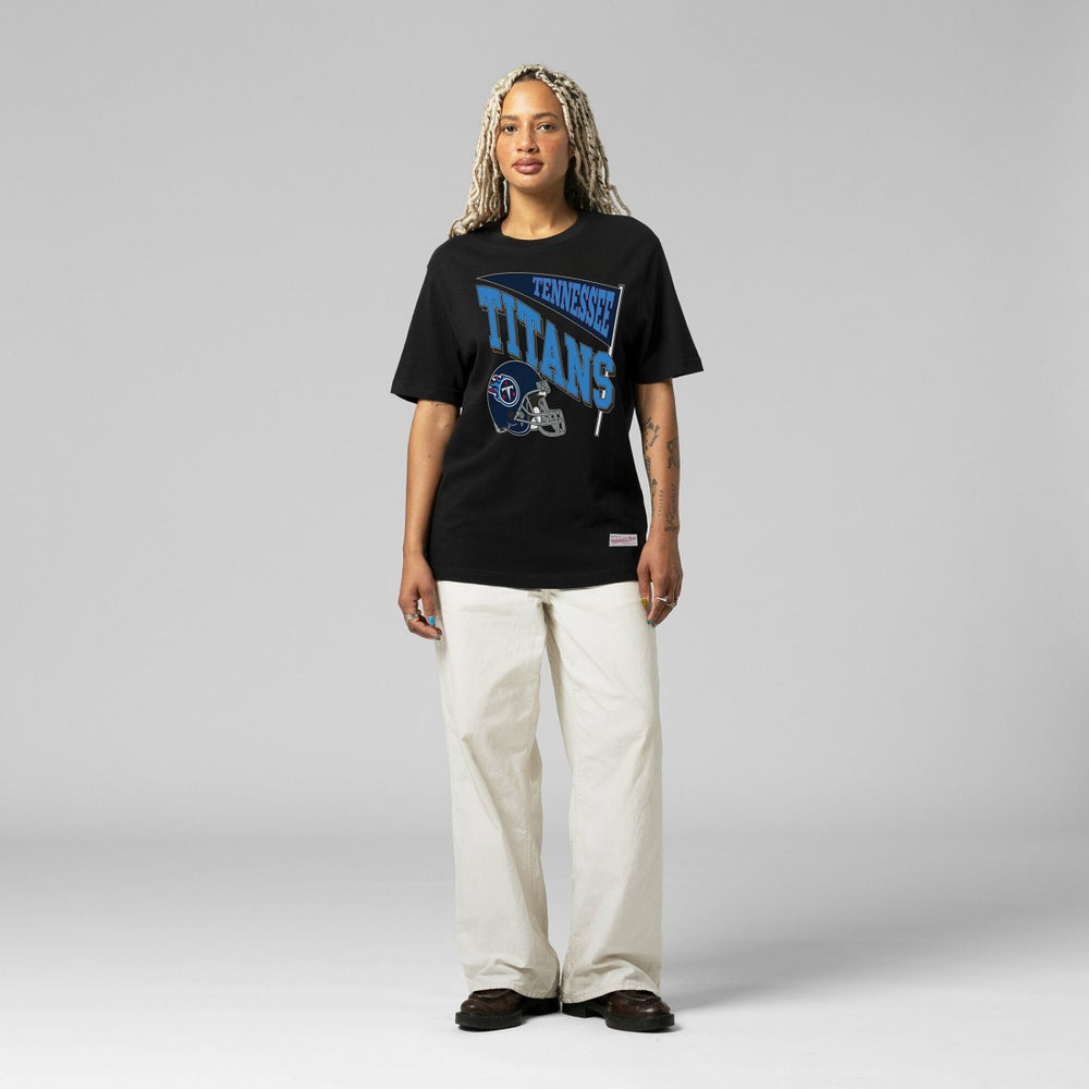 Women's Team Dynamic Boyfriend T-Shirt - Tennessee Titans